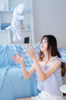双胞胎一前一后夹心饼干双子